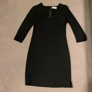 M.M LAFLEUR black 3/4 sleeve dress. Size 10